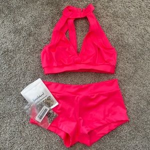 Audition Pro Cheerleading Outfit By Dallaswear Uniforms- Size Small